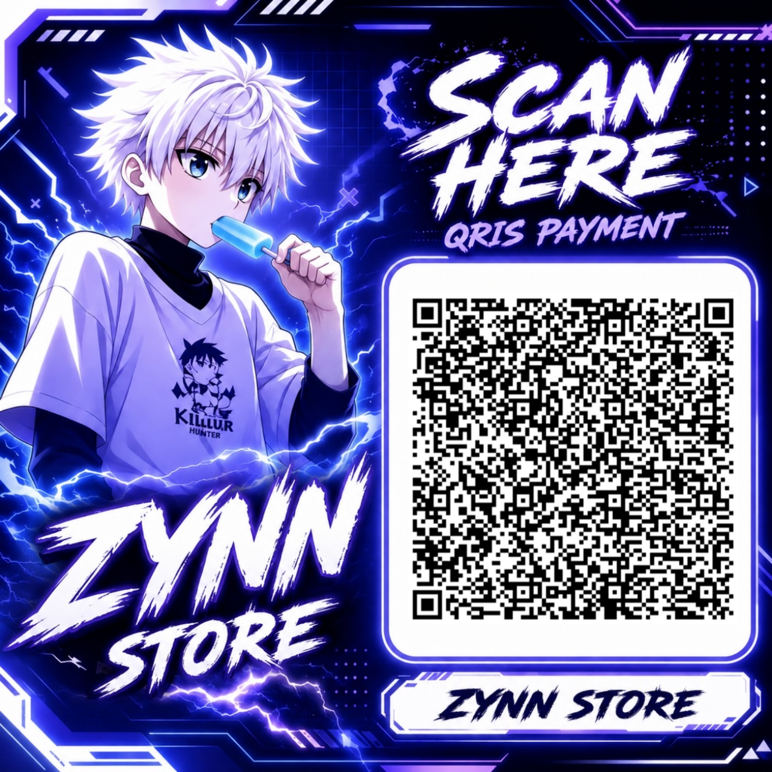 QRIS ZYNN STORE